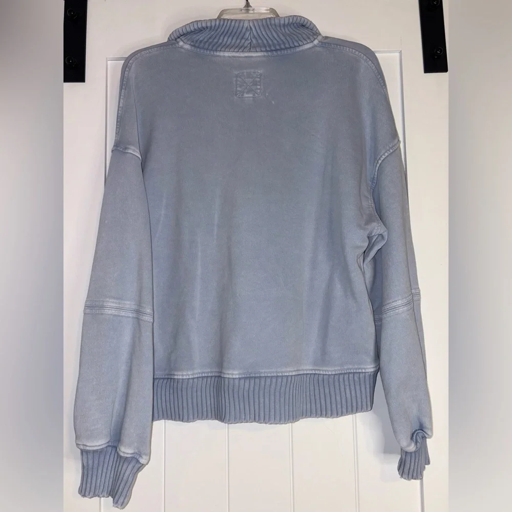 Aerie Quarter-Zip Pullover - Picture 2 of 3